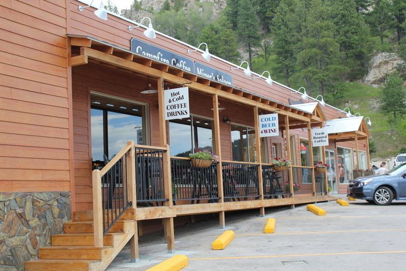 Deadwood Station Bunkhouse And Gambling Hall Motel Eksteriør bilde