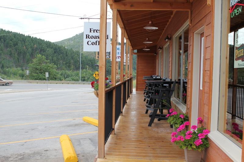 Deadwood Station Bunkhouse And Gambling Hall Motel Eksteriør bilde