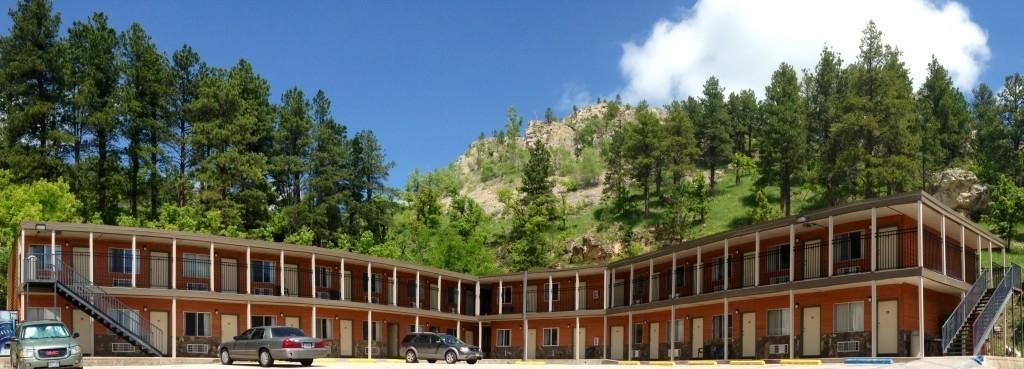 Deadwood Station Bunkhouse And Gambling Hall Motel Eksteriør bilde