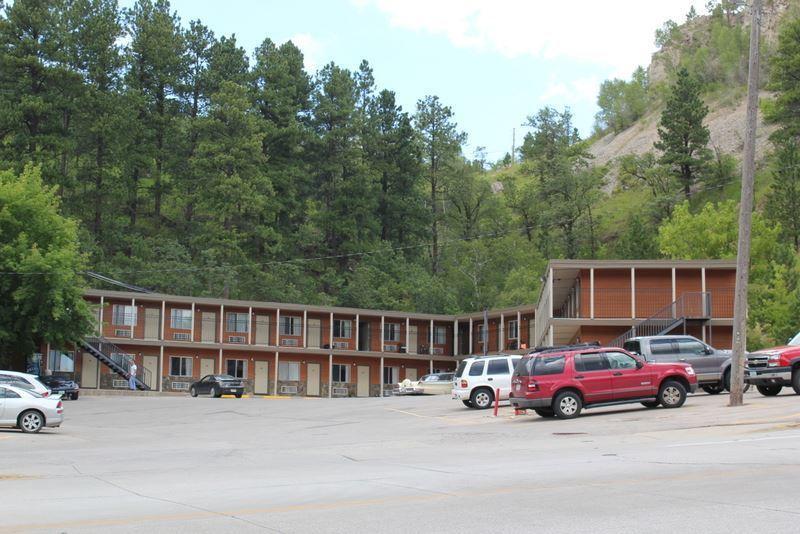 Deadwood Station Bunkhouse And Gambling Hall Motel Eksteriør bilde